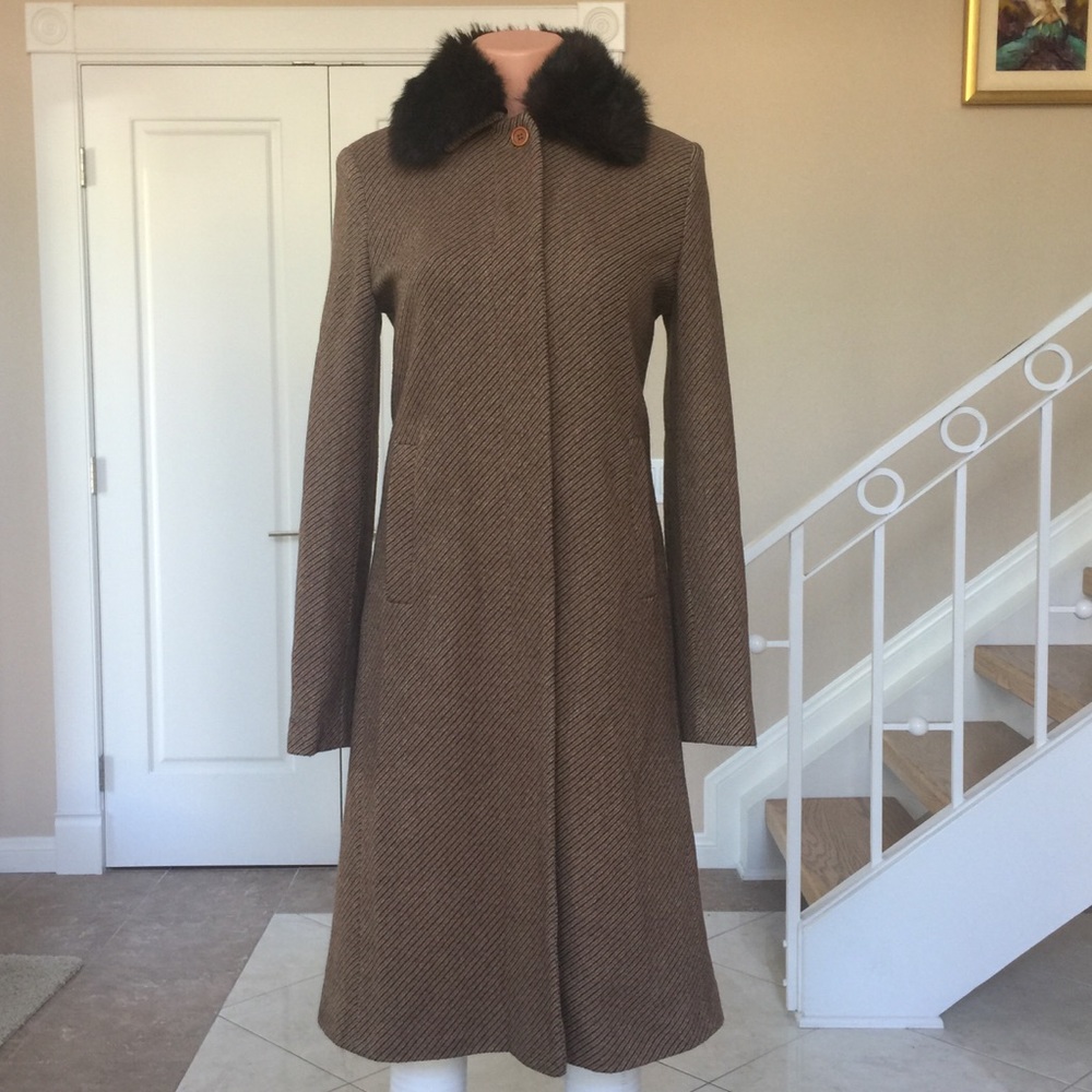 Wool Coat & Skirt French Connection Set